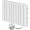 Радиатор Rifar SUPReMO Ventil 350 4 секции, левый